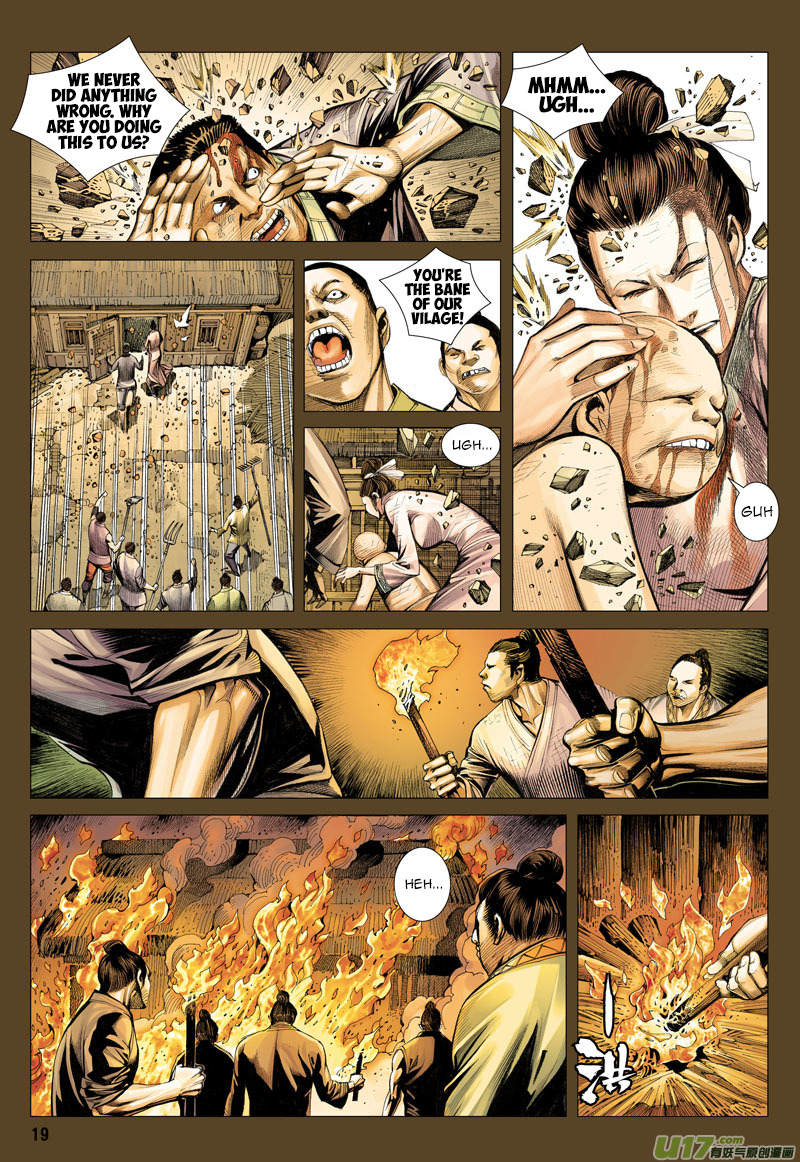 Journey to the West Chapter 11 page 20 - Chapter 11: A Different Color