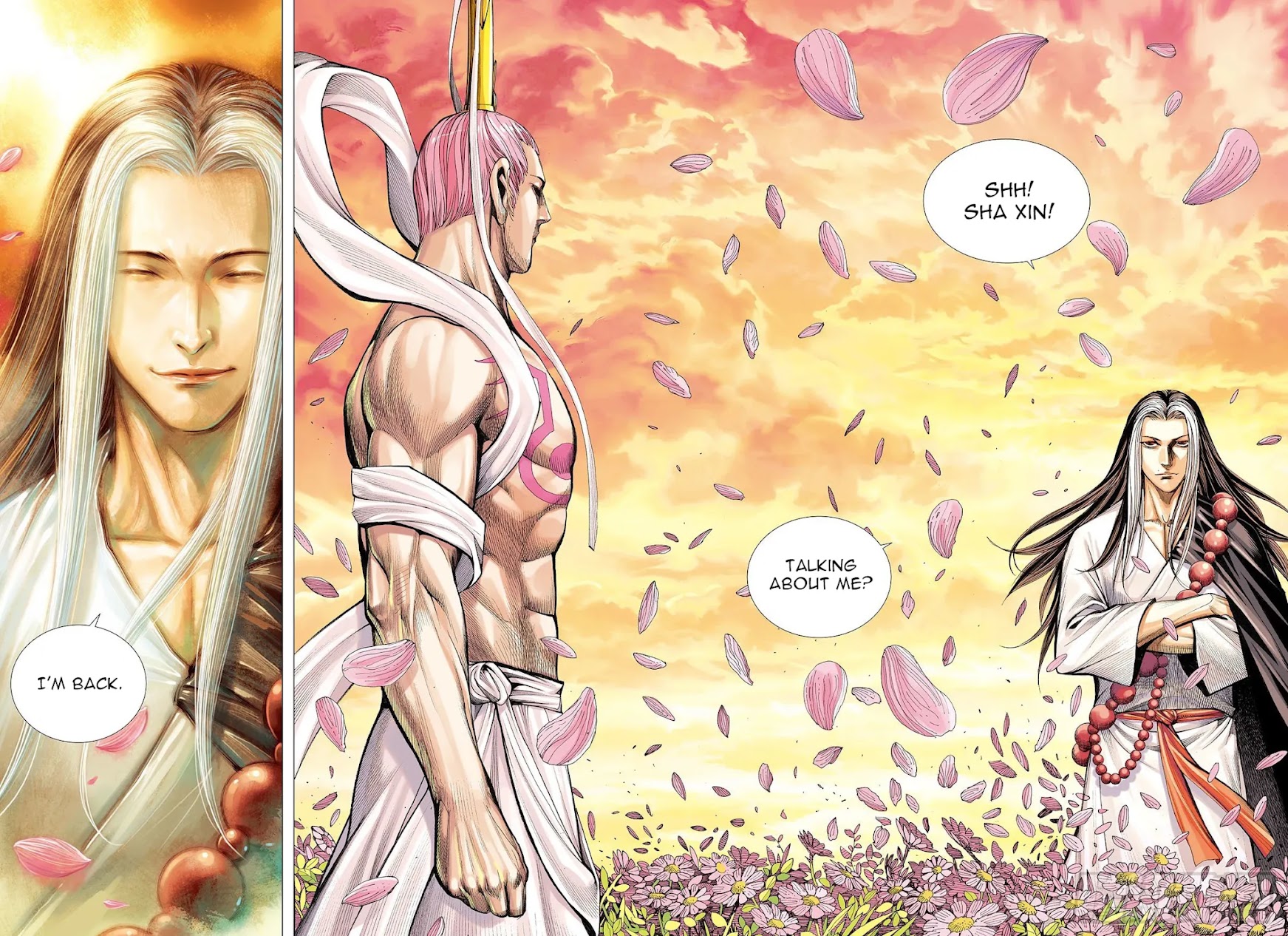 Journey to the West Chapter 110.5 page 13 - Chapter 110.5