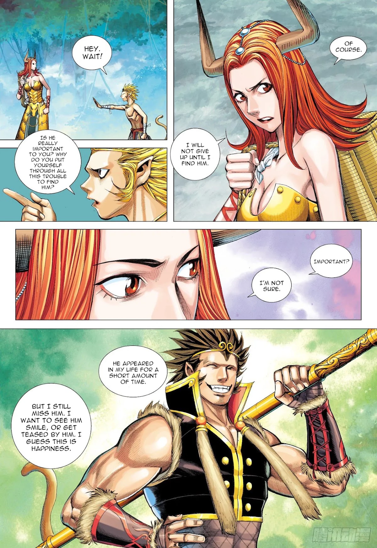 Journey to the West Chapter 110.5 page 8 - Chapter 110.5