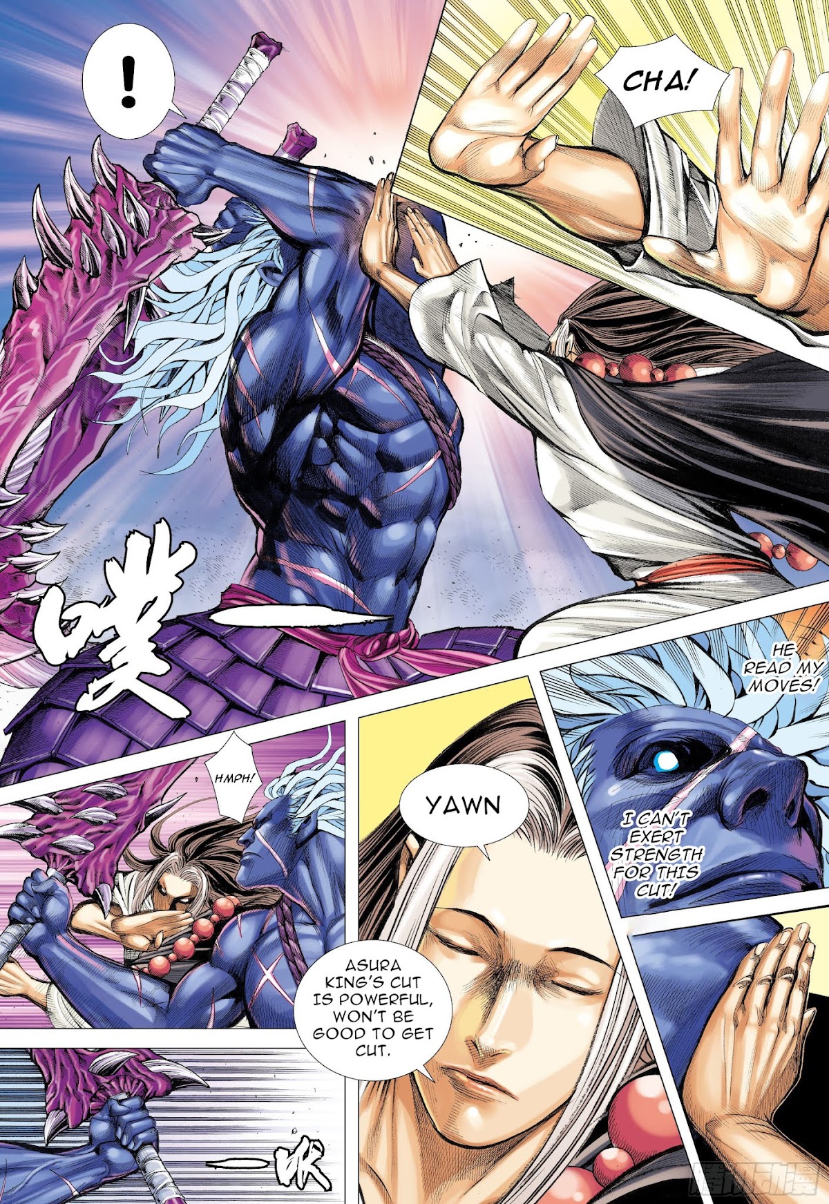Journey to the West Chapter 110 page 11 - Chapter 110: Gautama's Death Part 1