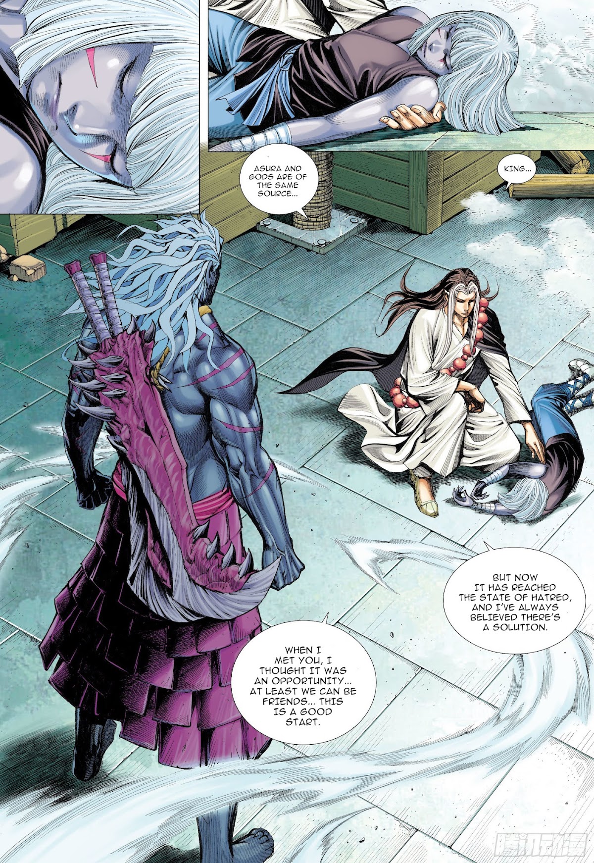 Journey to the West Chapter 110 page 4 - Chapter 110: Gautama's Death Part 1