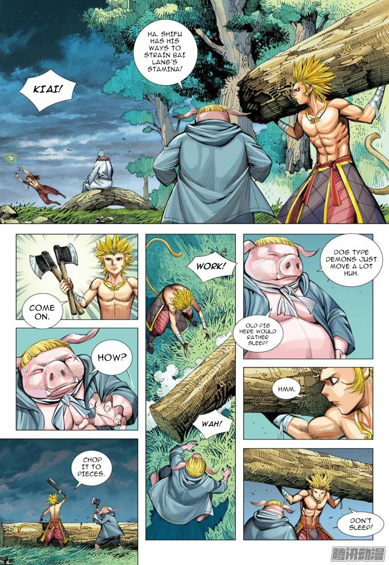 Journey to the West Chapter 111.5 page 10 - Chapter 111.5