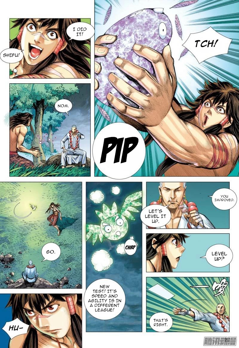 Journey to the West Chapter 111.5 page 9 - Chapter 111.5