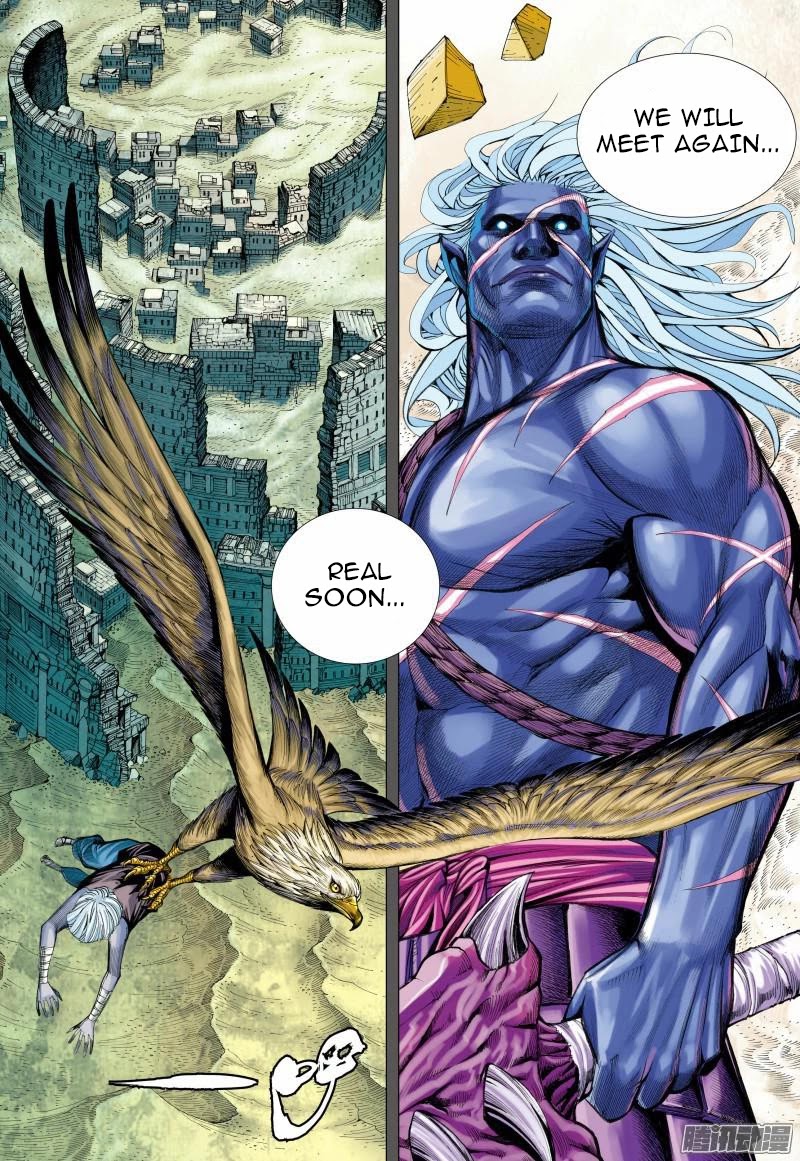Journey to the West Chapter 111 page 12 - Chapter 111