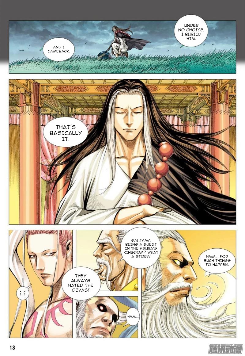 Journey to the West Chapter 111 page 14 - Chapter 111