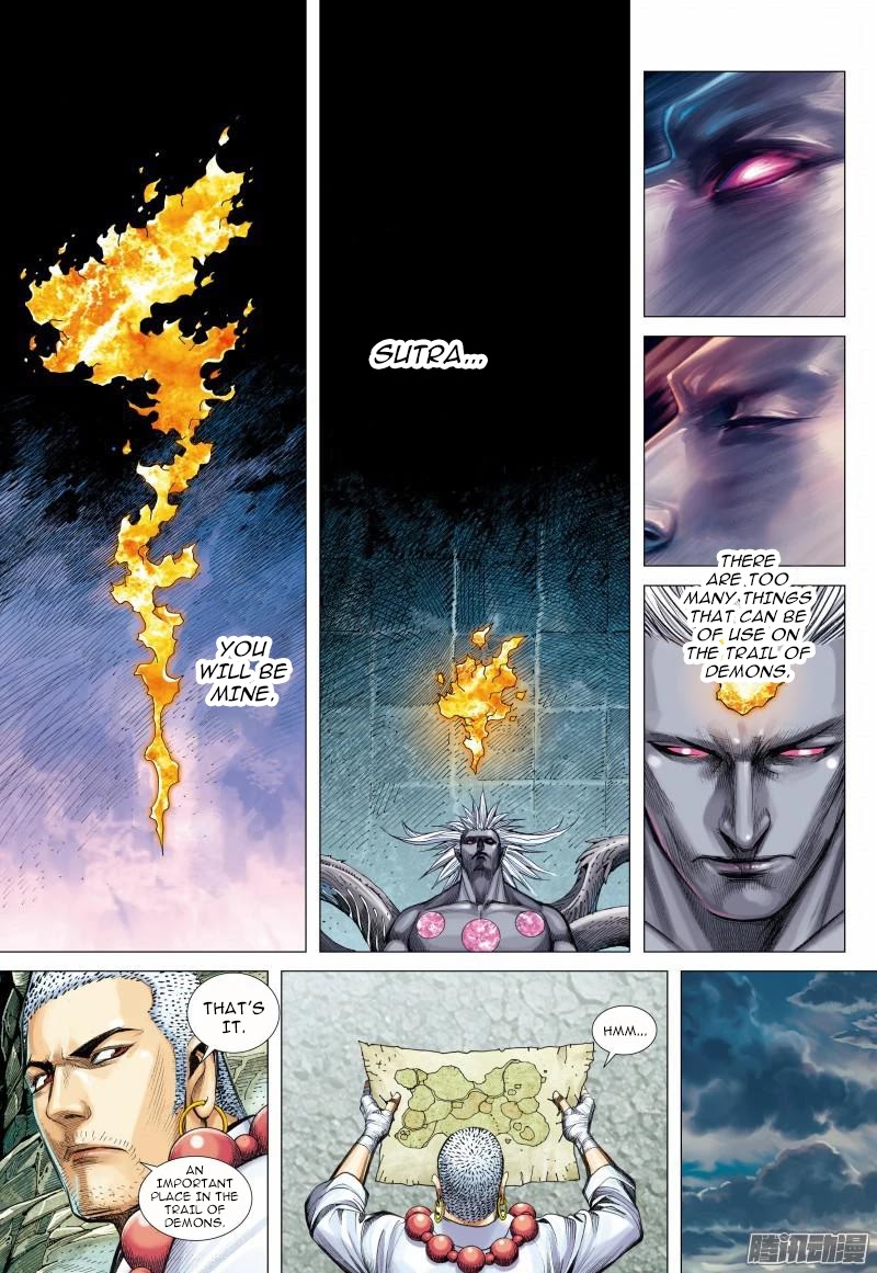 Journey to the West Chapter 112.5 page 6 - Chapter 112.5