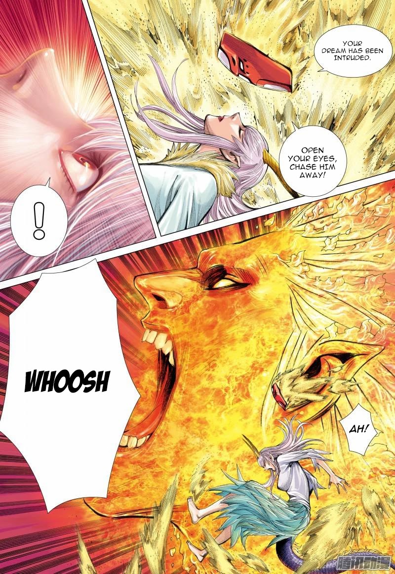 Journey to the West Chapter 112 page 11 - Chapter 112