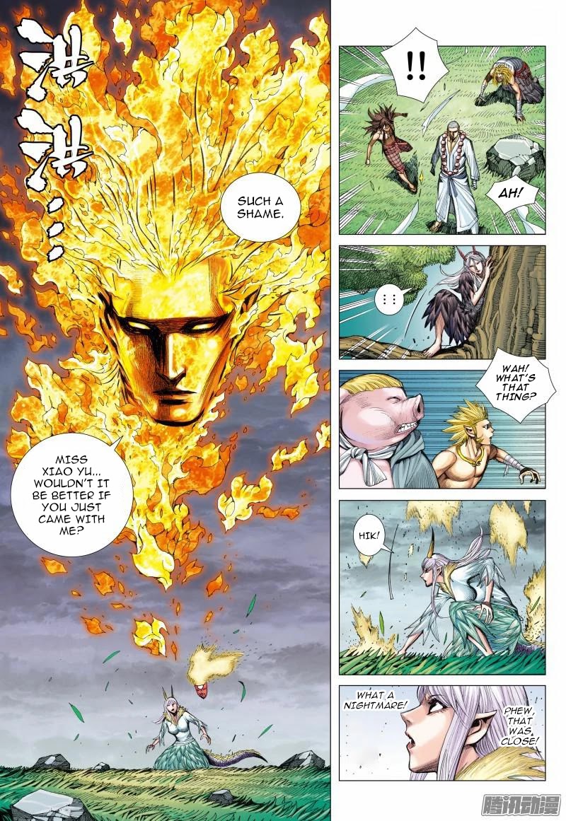 Journey to the West Chapter 112 page 12 - Chapter 112