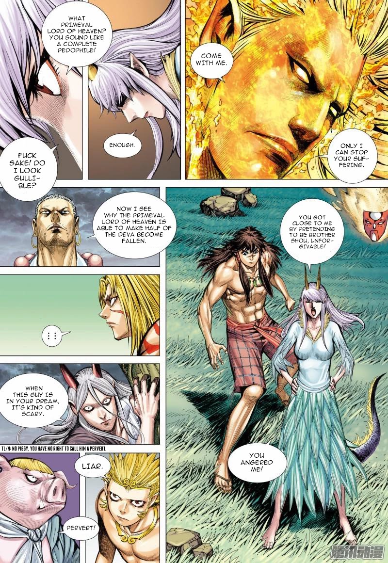 Journey to the West Chapter 112 page 14 - Chapter 112