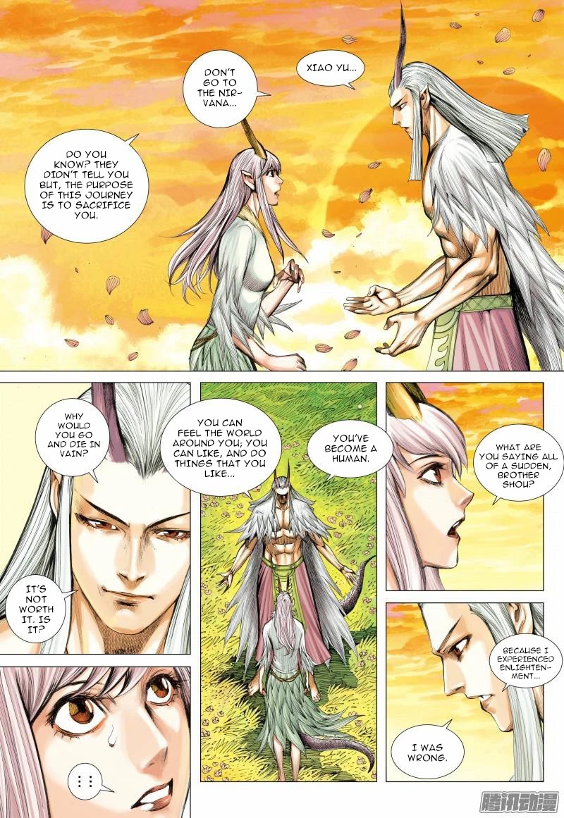 Journey to the West Chapter 112 page 4 - Chapter 112