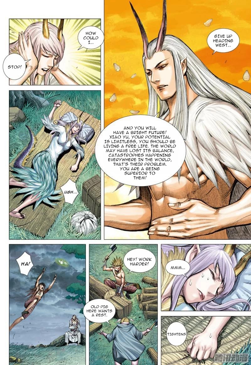 Journey to the West Chapter 112 page 5 - Chapter 112