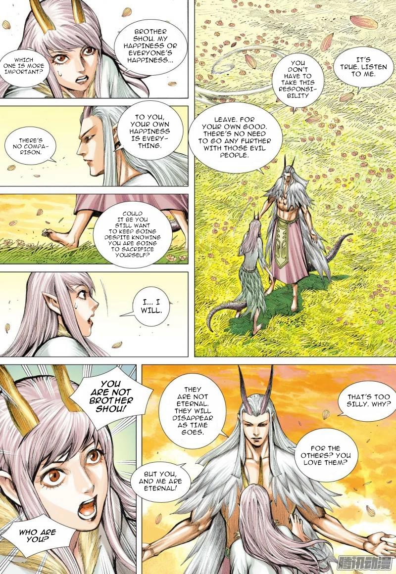 Journey to the West Chapter 112 page 6 - Chapter 112