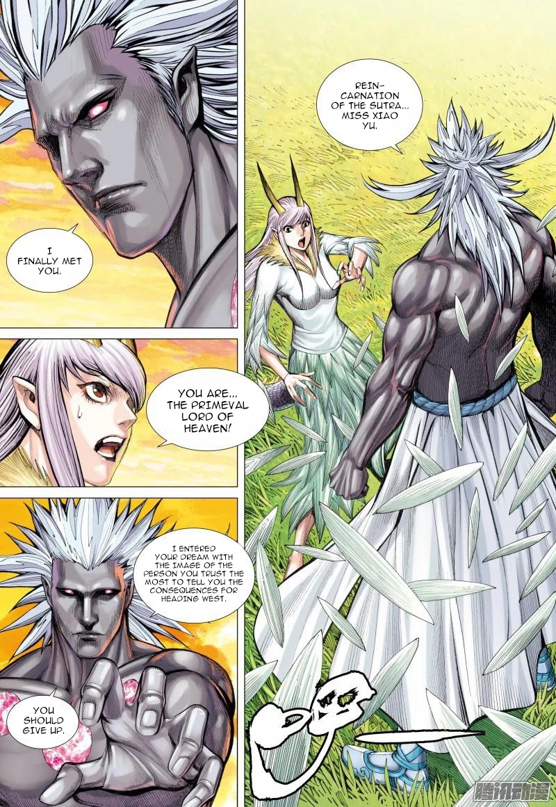 Journey to the West Chapter 112 page 8 - Chapter 112