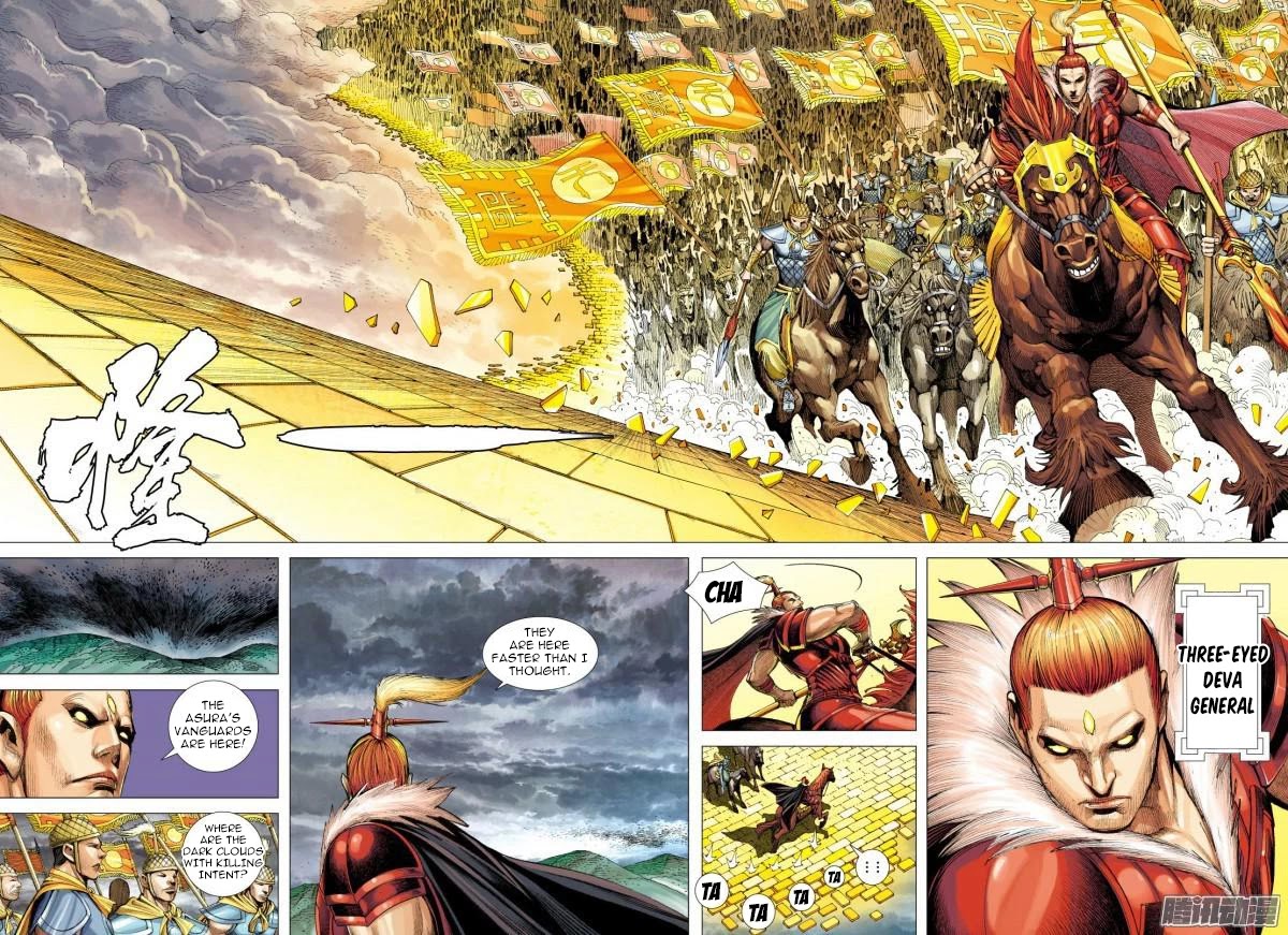 Journey to the West Chapter 113.5 page 9 - Chapter 113.5