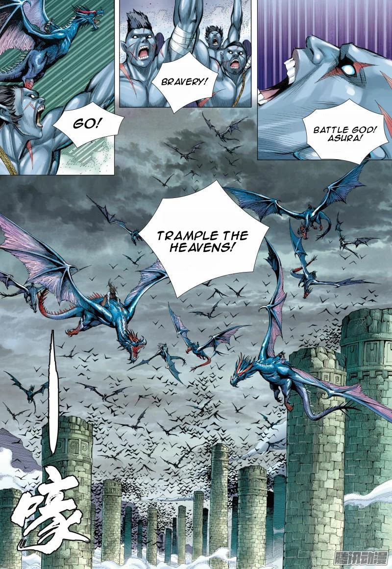 Journey to the West Chapter 113 page 8 - Chapter 113