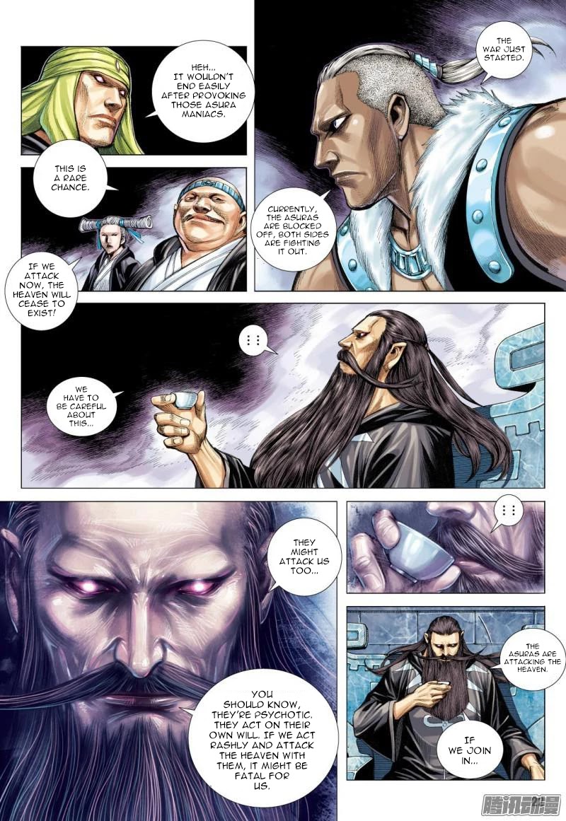 Journey to the West Chapter 114.5 page 9 - Chapter 114.5
