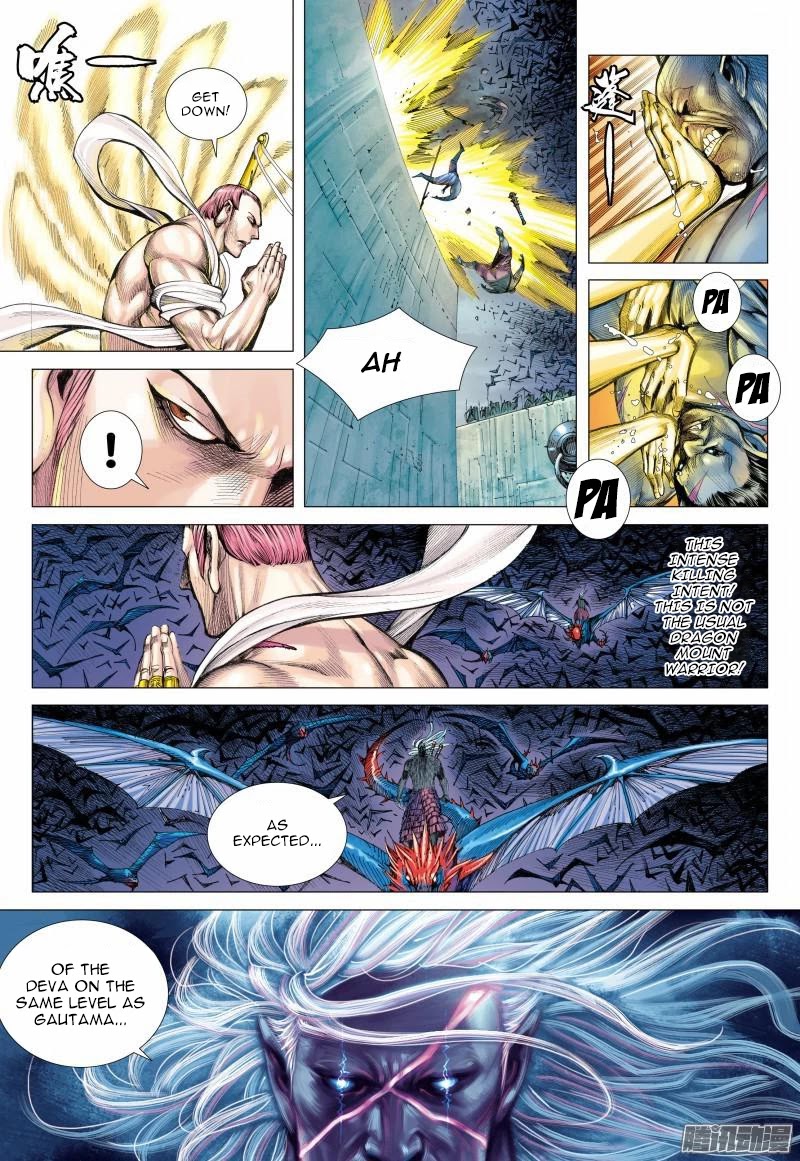 Journey to the West Chapter 114 page 10 - Chapter 114