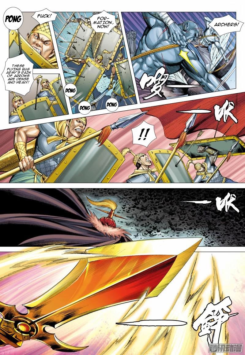 Journey to the West Chapter 114 page 13 - Chapter 114