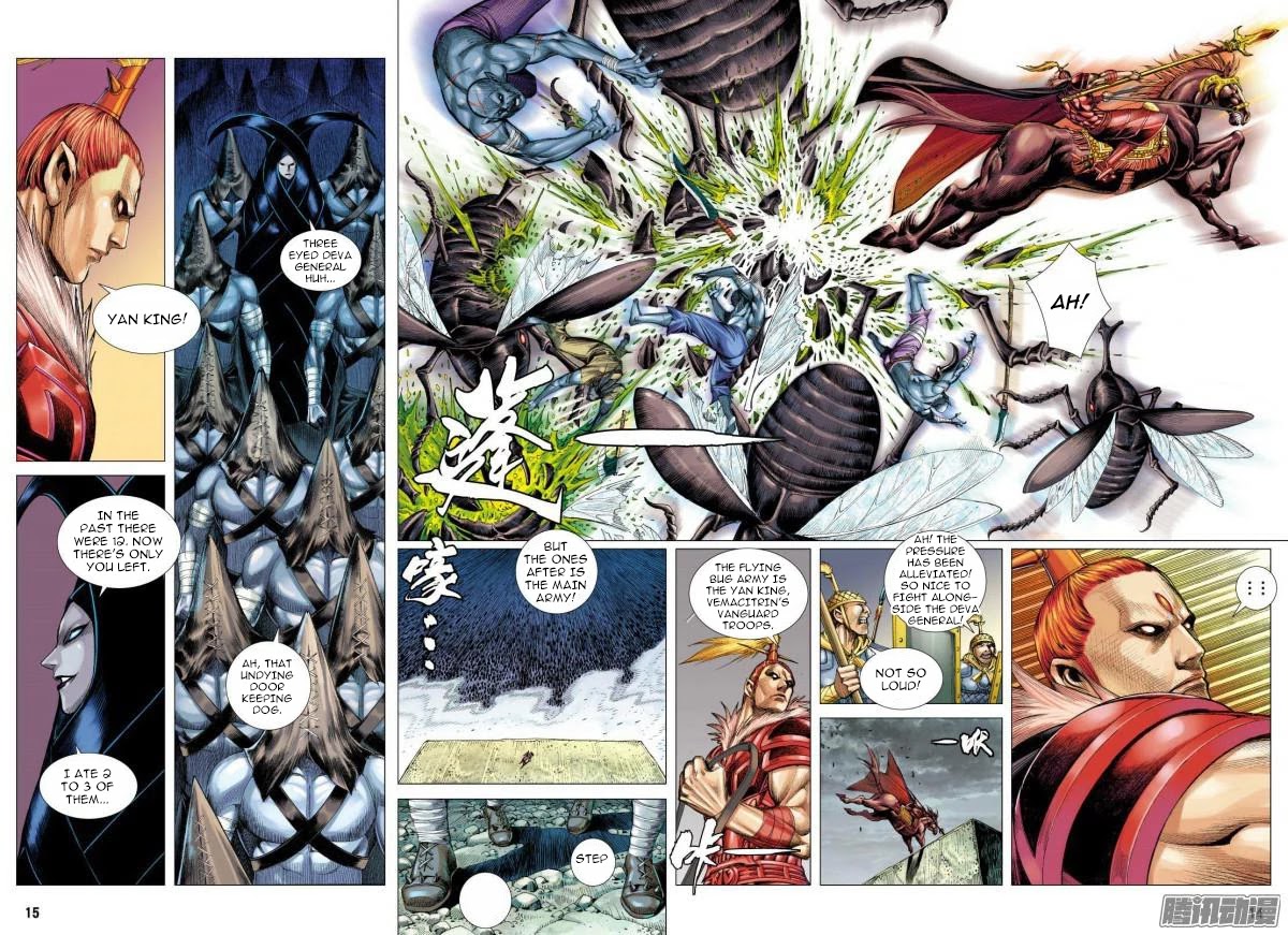 Journey to the West Chapter 114 page 14 - Chapter 114