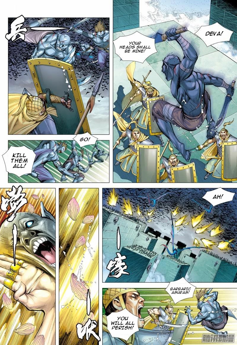Journey to the West Chapter 114 page 5 - Chapter 114