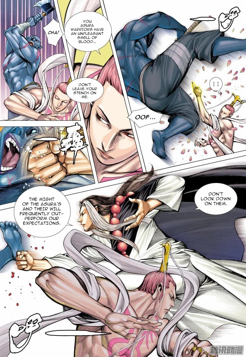 Journey to the West Chapter 114 page 6 - Chapter 114