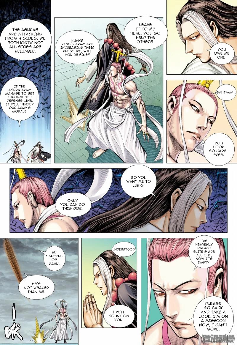 Journey to the West Chapter 114 page 7 - Chapter 114