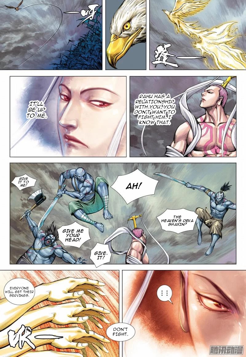 Journey to the West Chapter 114 page 8 - Chapter 114