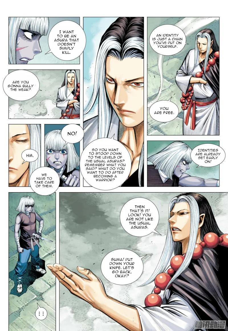 Journey to the West Chapter 115.5 page 10 - Chapter 115.5