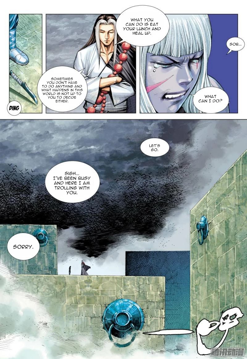 Journey to the West Chapter 115.5 page 11 - Chapter 115.5