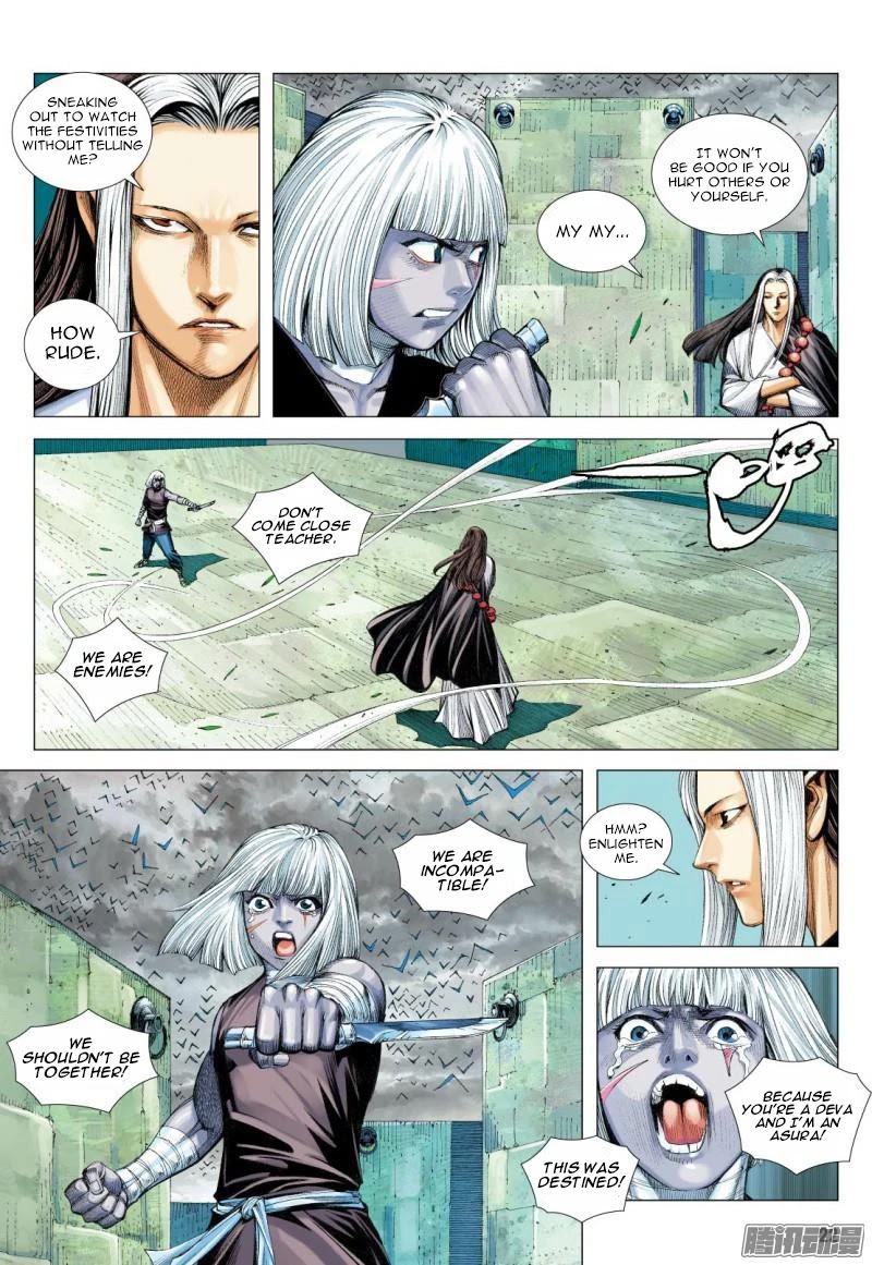 Journey to the West Chapter 115.5 page 9 - Chapter 115.5