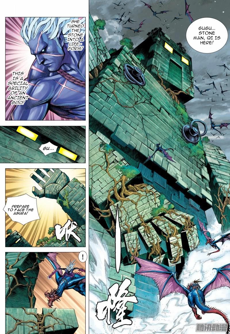 Journey to the West Chapter 115 page 12 - Chapter 115