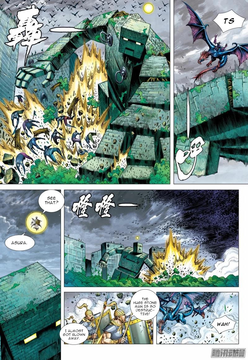 Journey to the West Chapter 115 page 13 - Chapter 115