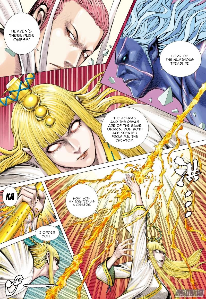 Journey to the West Chapter 115 page 4 - Chapter 115