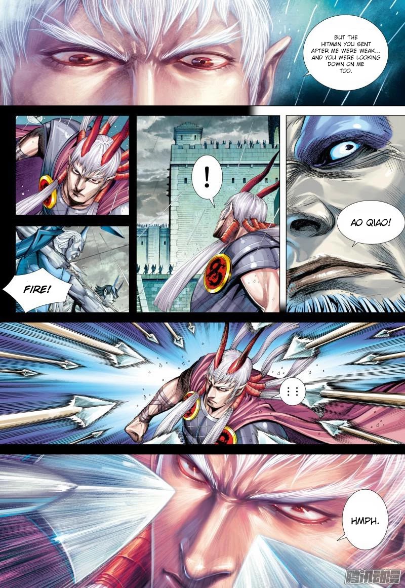Journey to the West Chapter 116 page 10 - Chapter 116