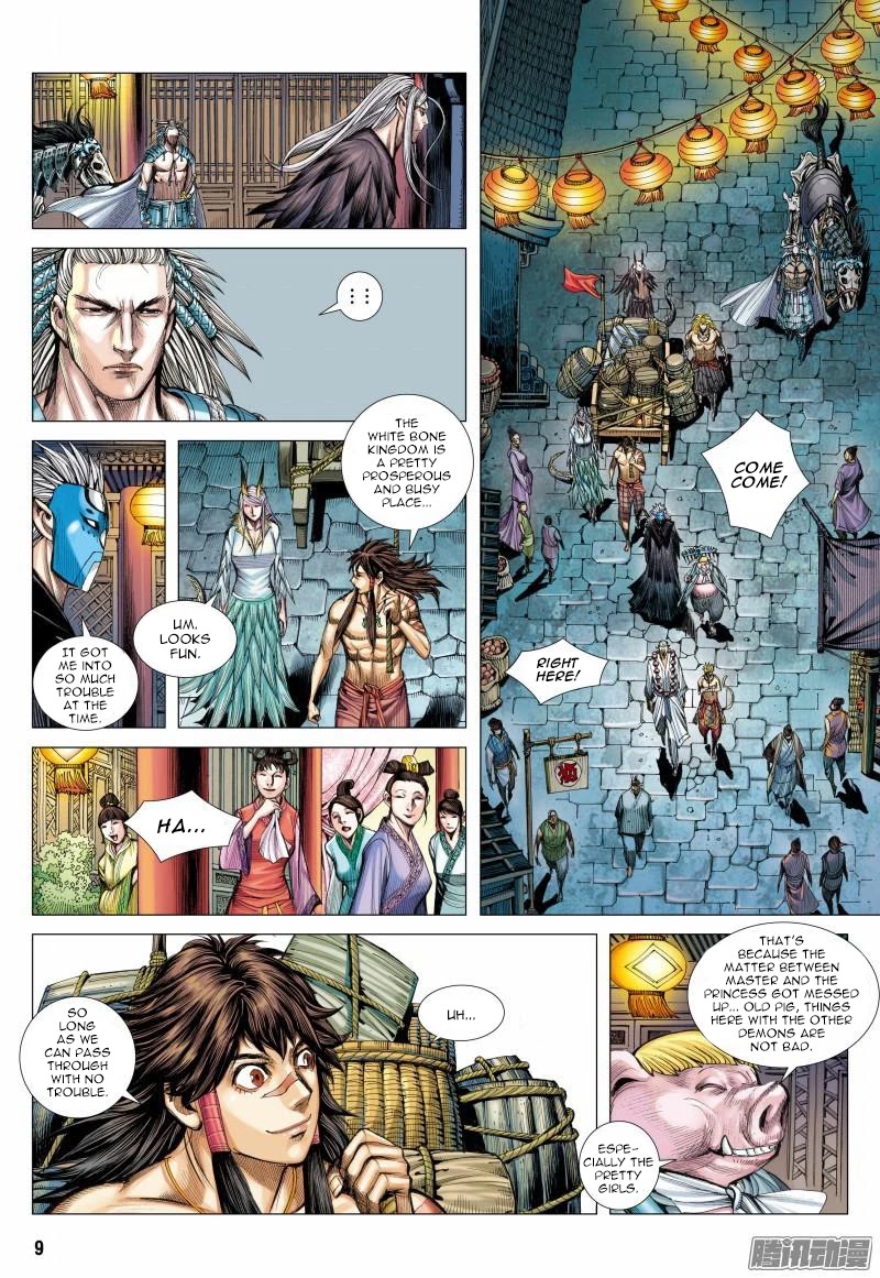 Journey to the West Chapter 117 page 10 - Chapter 117