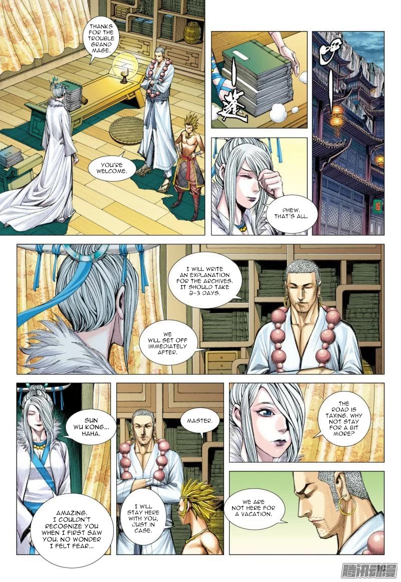 Journey to the West Chapter 117 page 11 - Chapter 117