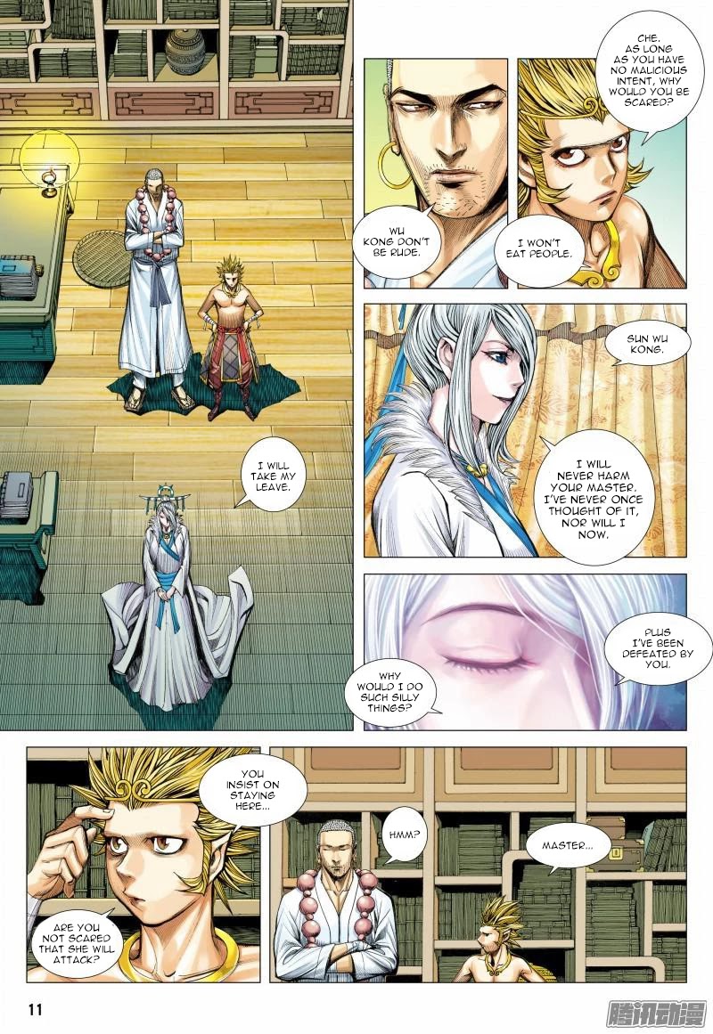 Journey to the West Chapter 117 page 12 - Chapter 117