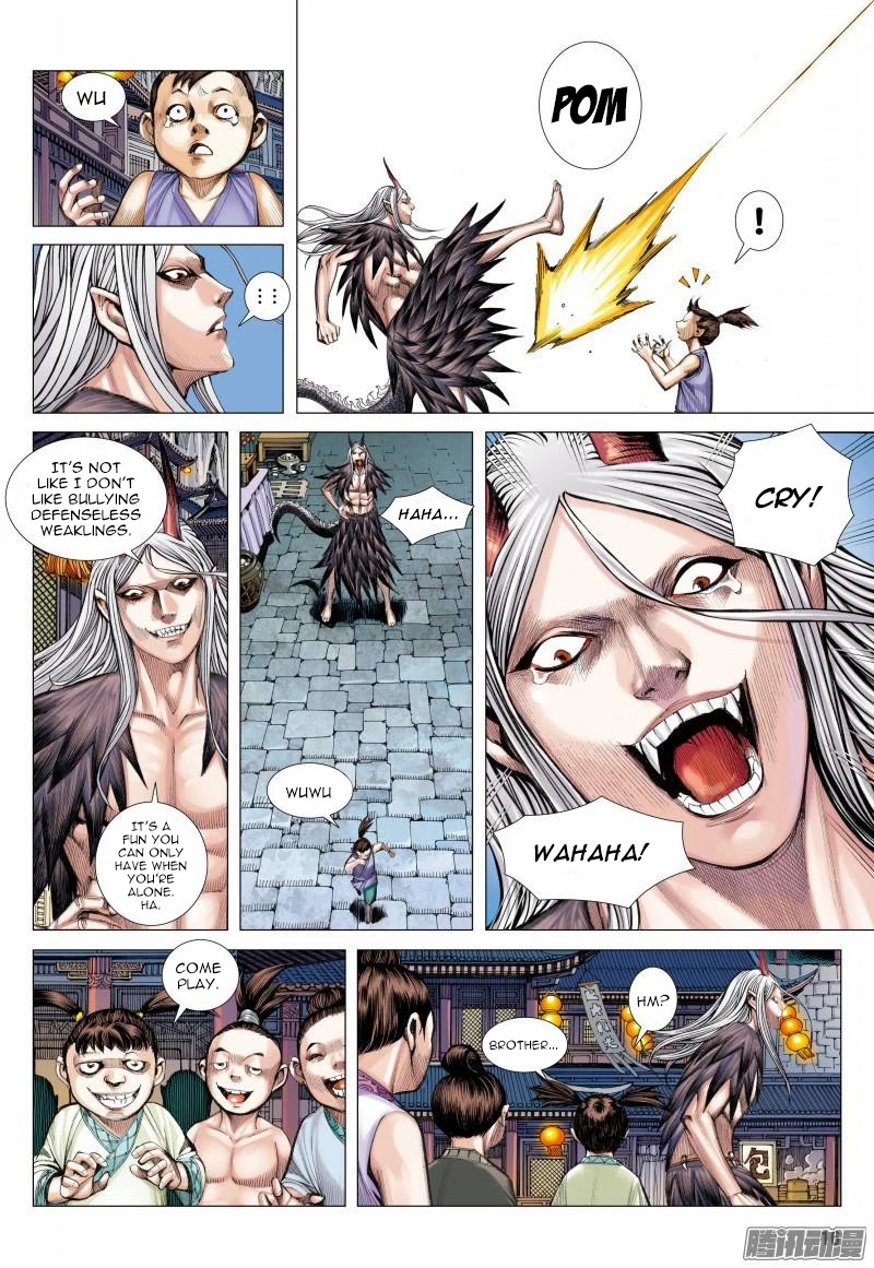 Journey to the West Chapter 117 page 17 - Chapter 117