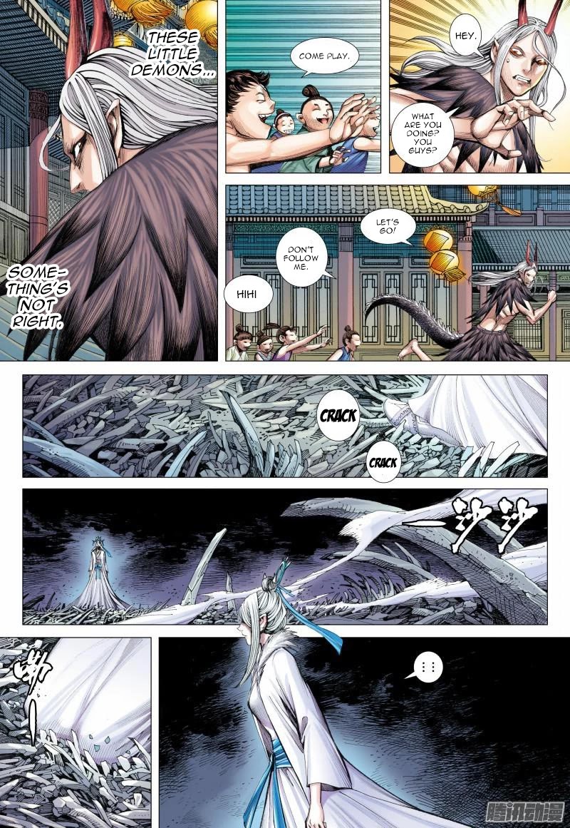 Journey to the West Chapter 117 page 18 - Chapter 117
