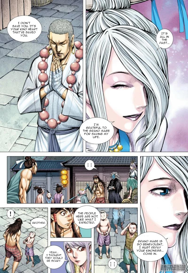 Journey to the West Chapter 117 page 7 - Chapter 117