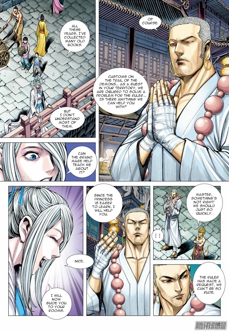 Journey to the West Chapter 117 page 9 - Chapter 117
