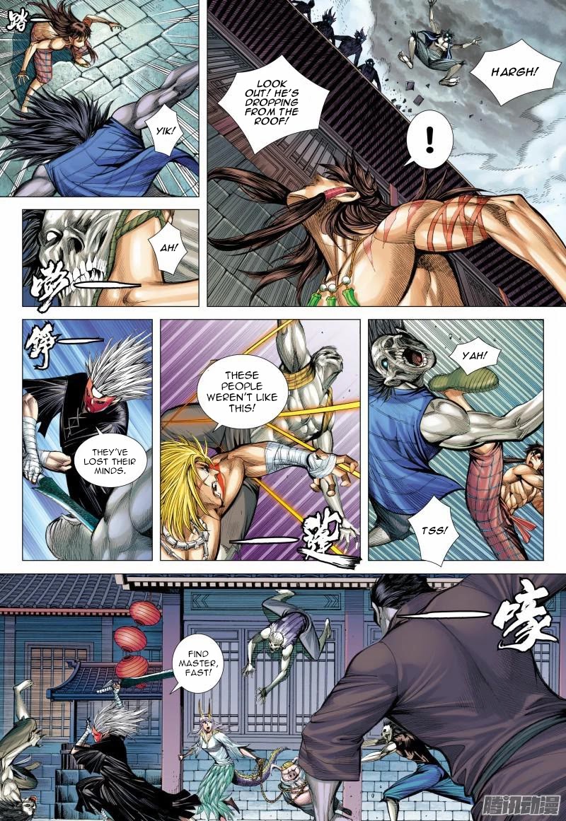 Journey to the West Chapter 118 page 10 - Chapter 118