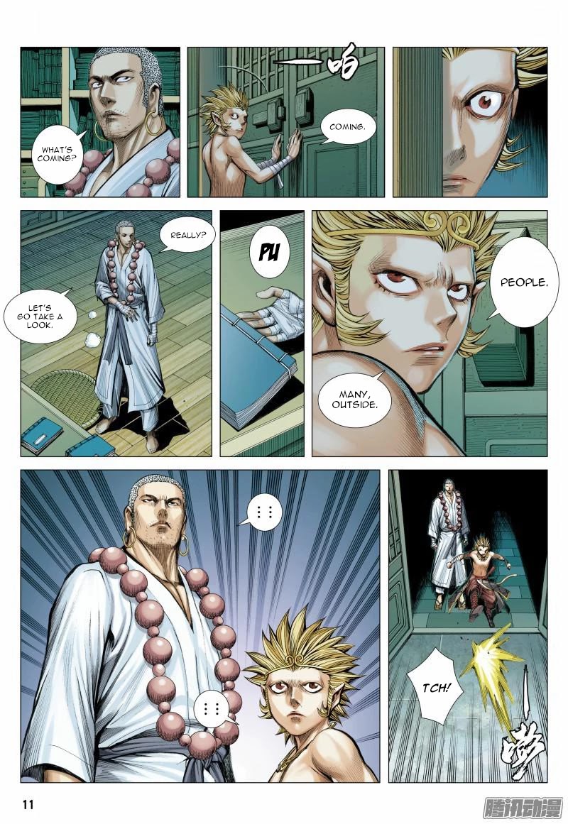 Journey to the West Chapter 118 page 12 - Chapter 118
