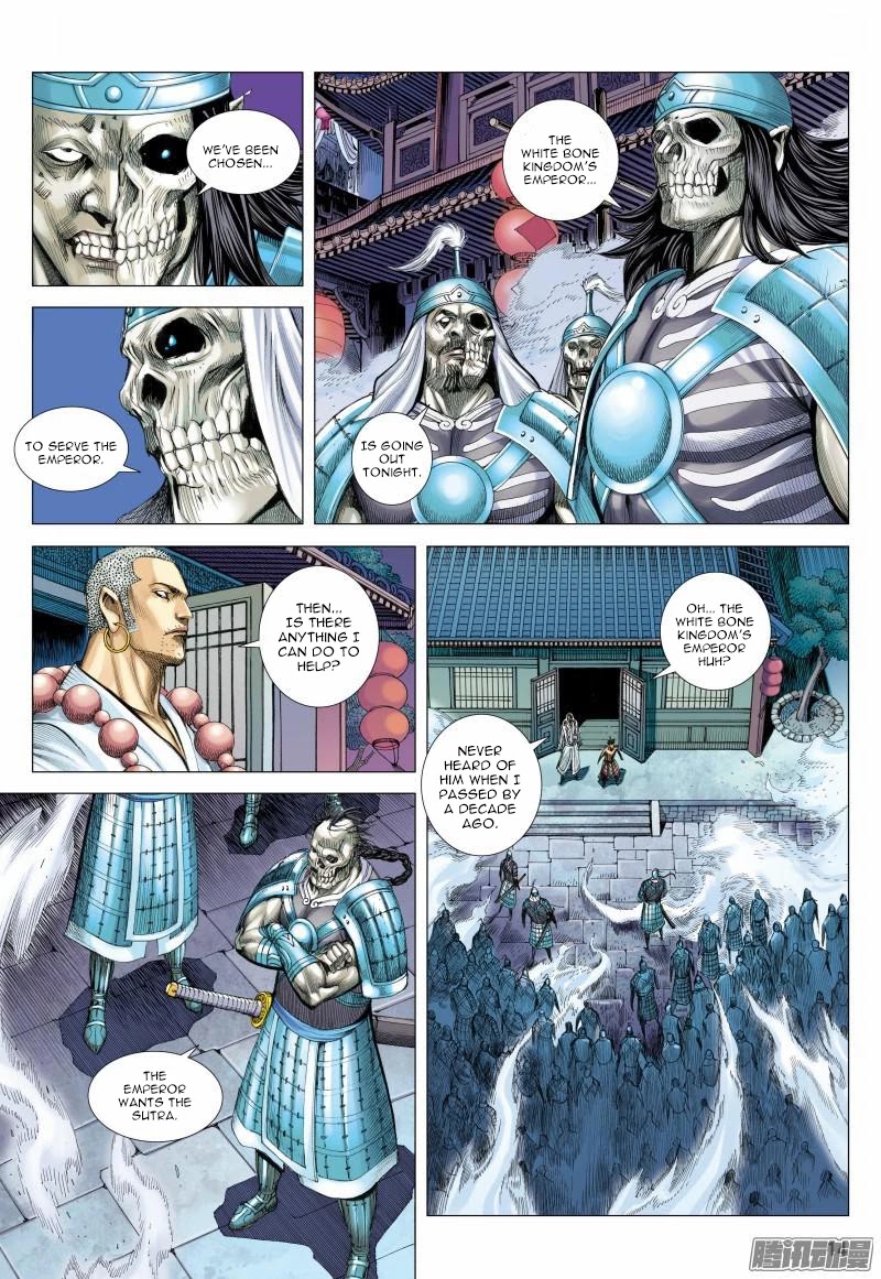 Journey to the West Chapter 118 page 14 - Chapter 118
