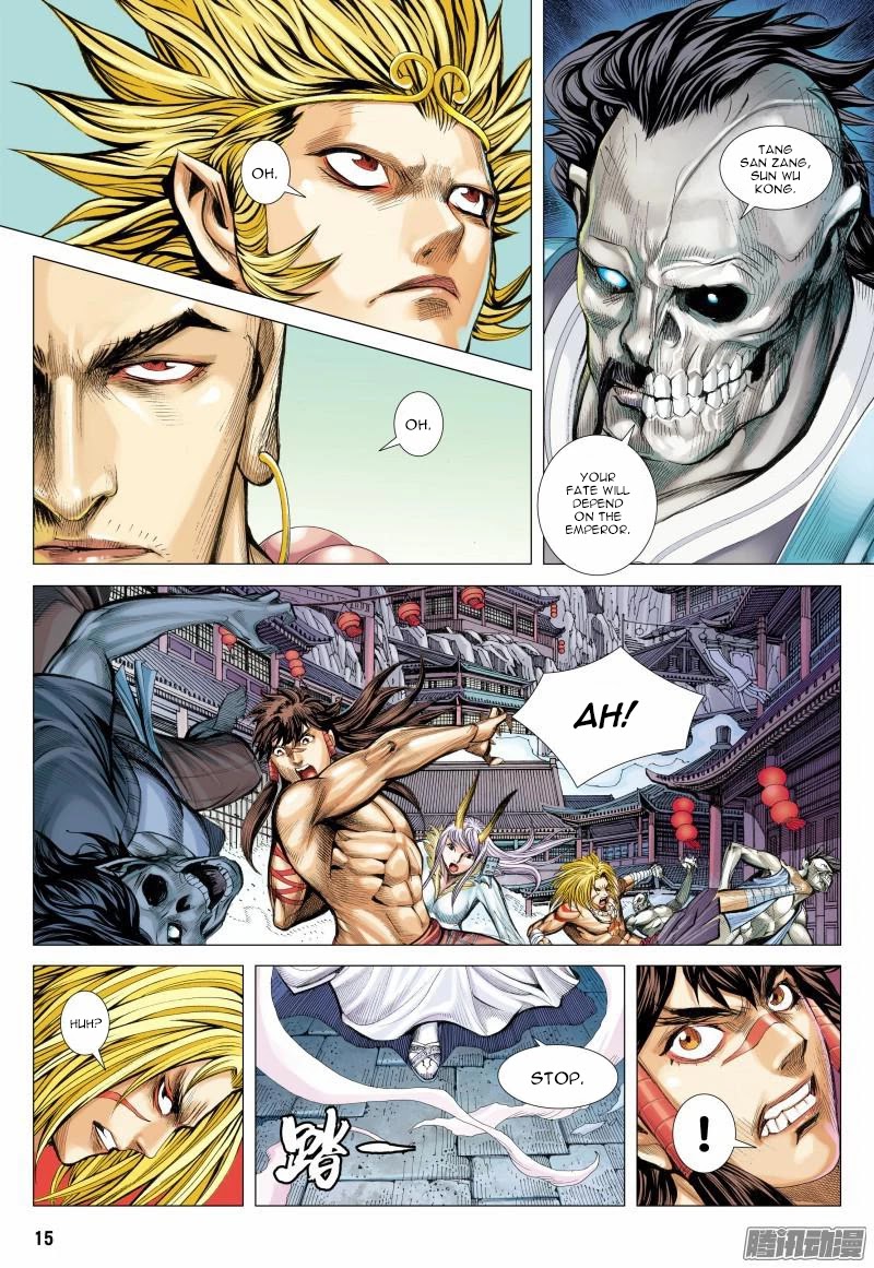 Journey to the West Chapter 118 page 15 - Chapter 118