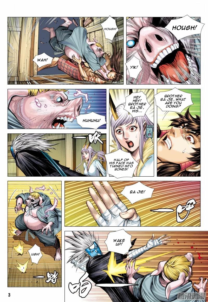 Journey to the West Chapter 118 page 4 - Chapter 118