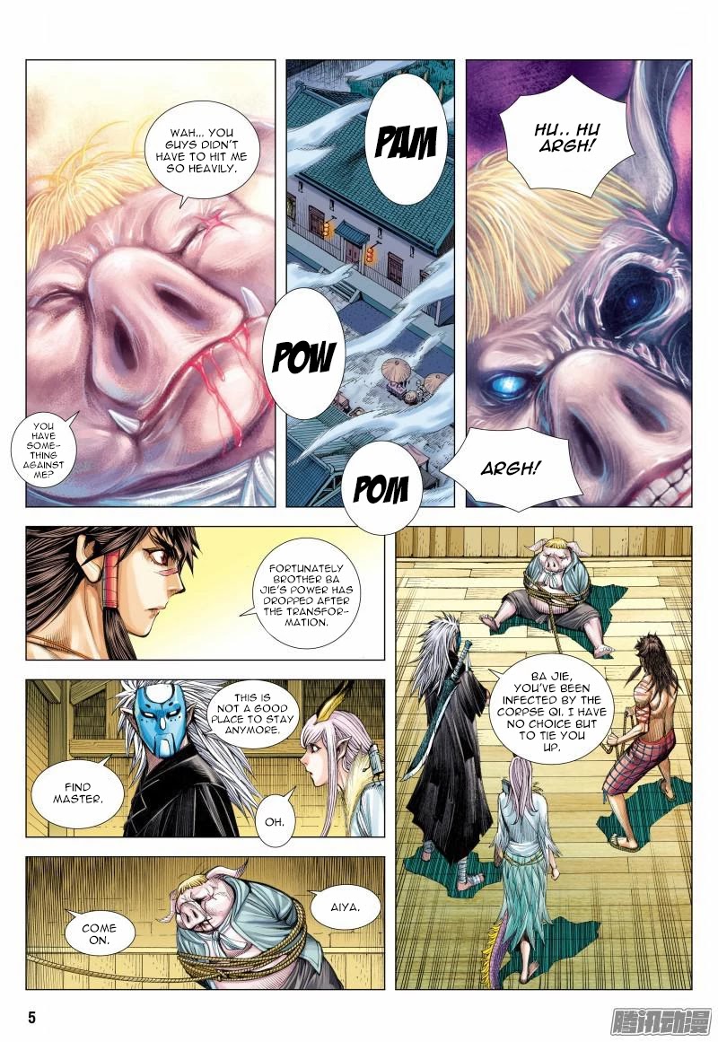 Journey to the West Chapter 118 page 6 - Chapter 118