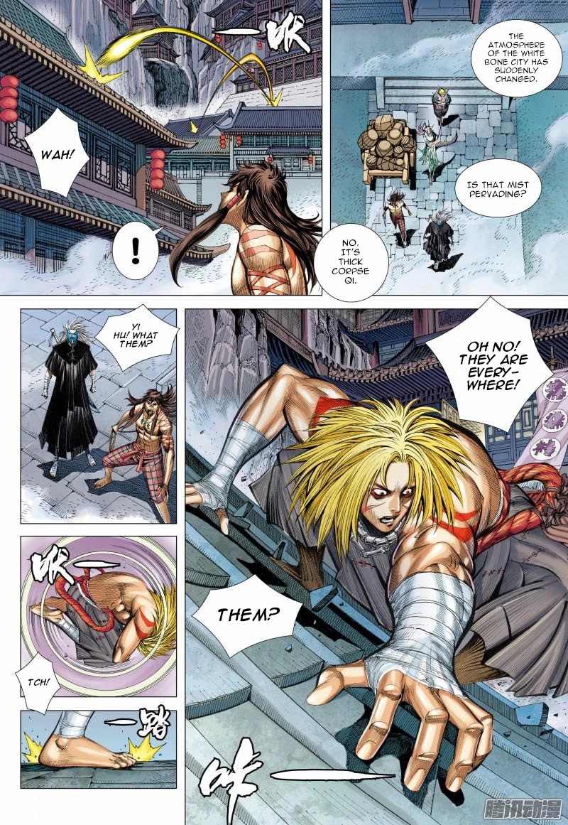 Journey to the West Chapter 118 page 7 - Chapter 118