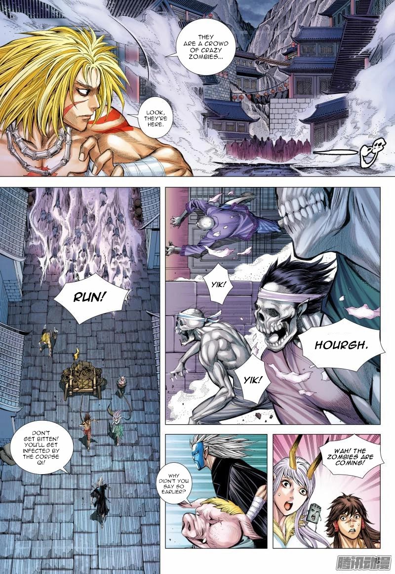 Journey to the West Chapter 118 page 9 - Chapter 118
