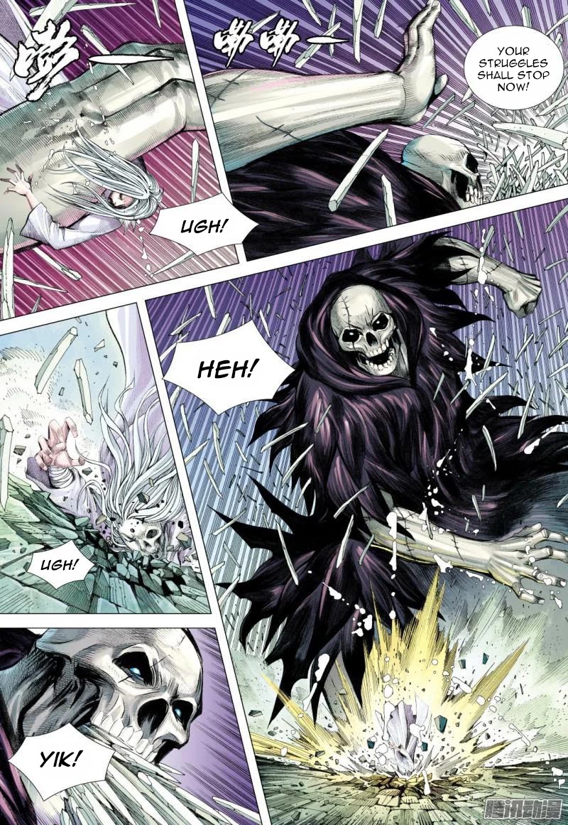 Journey to the West Chapter 119.5 page 11 - Chapter 119.5